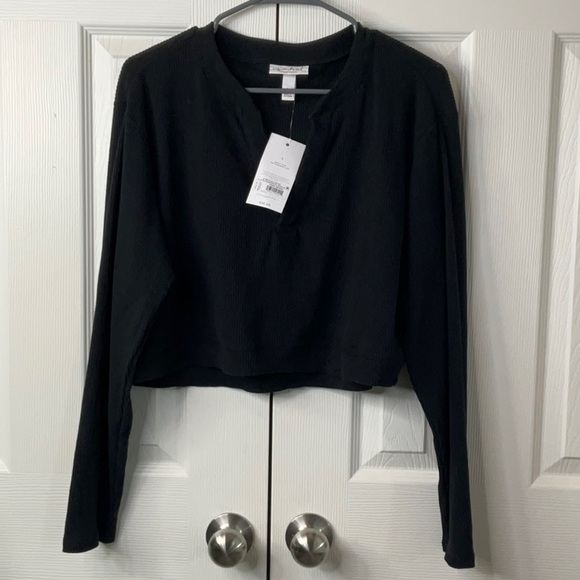 Ingrid + Isabell Women’s Maternity V Neck Long Sleeve Sweater Various Size - Picture 2 of 8